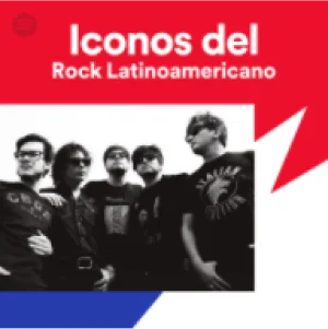 Cover de la playlist Iconos del Rock Latinoamericano