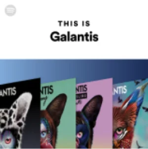 Cover de la playlist This is Galantis