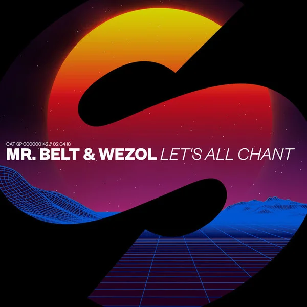 Imagen de portada de la canción Let´s all chant