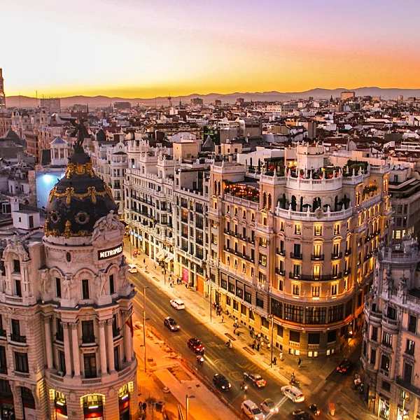 Imágen de Madrid, España